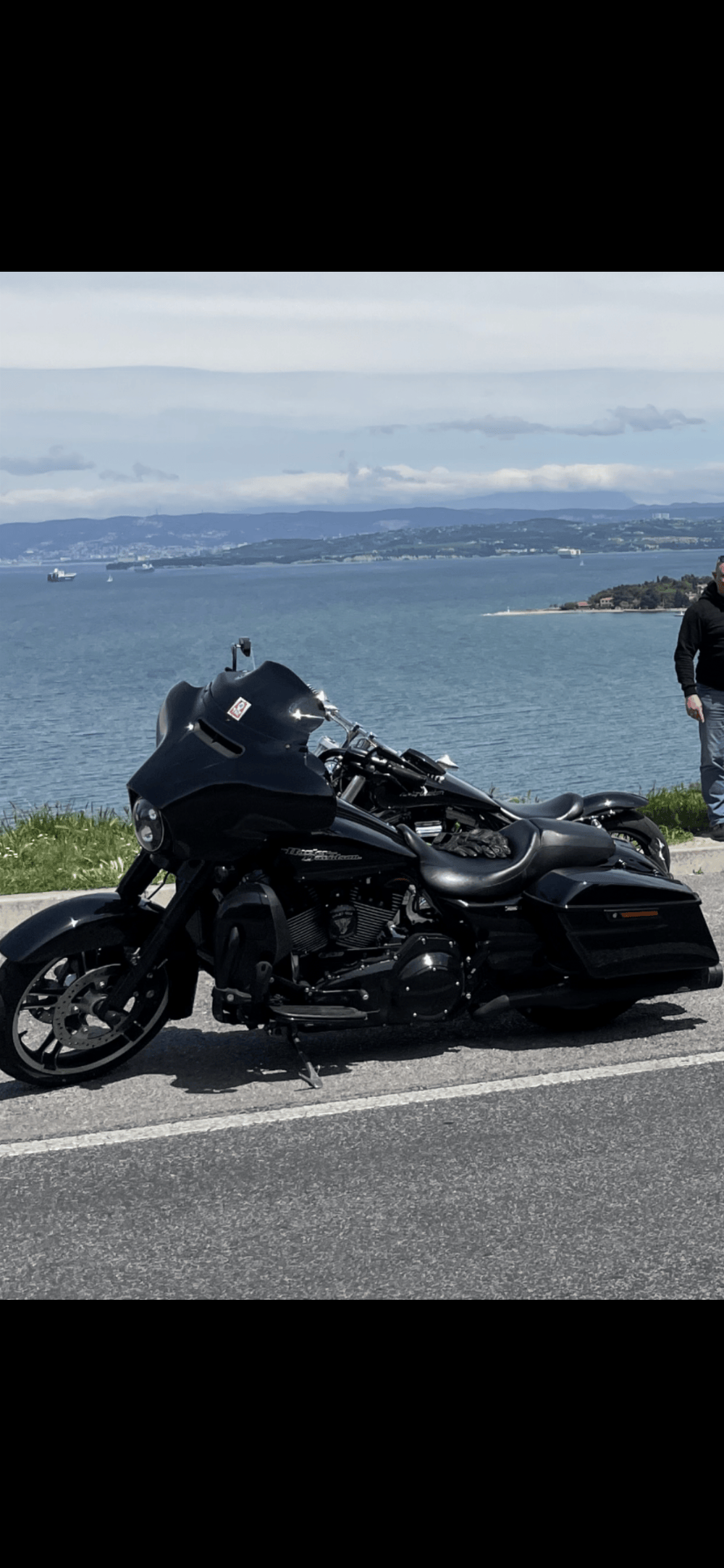 Motorrad verkaufen Harley-Davidson Street Glide CVO Ankauf